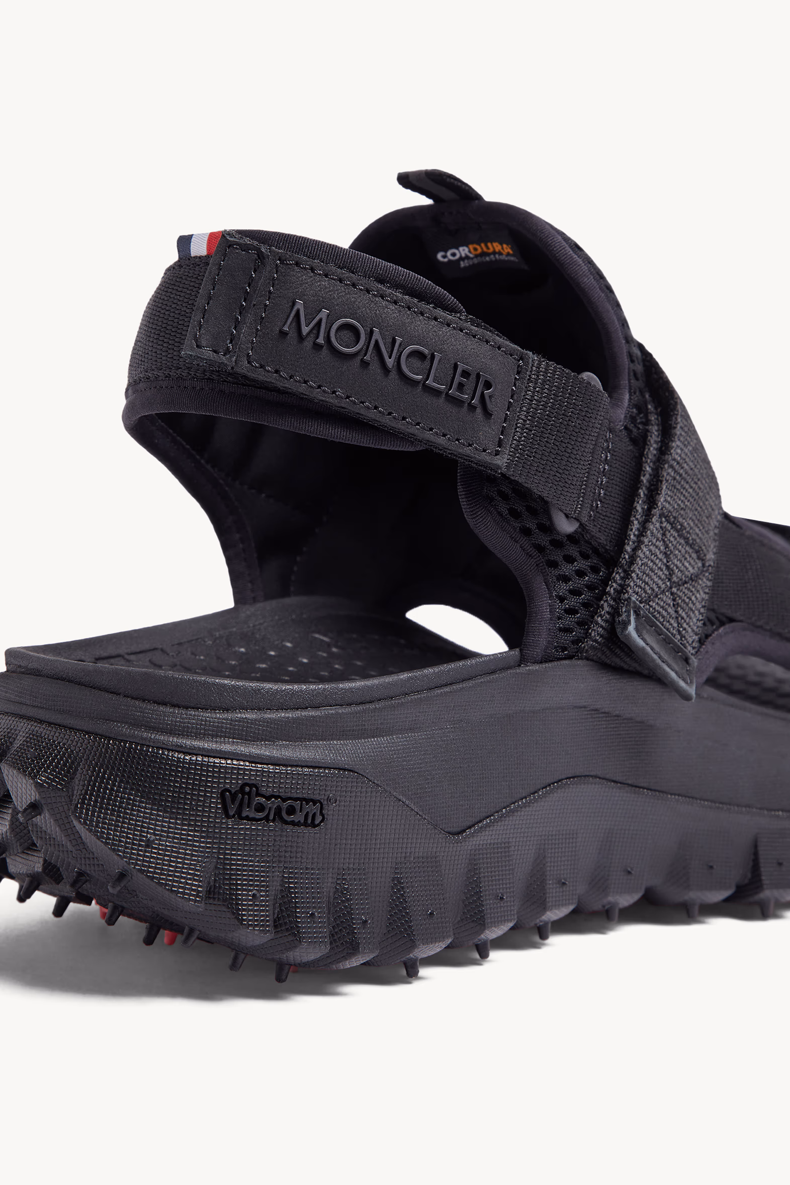 Sandales imperméables Trailgrip Vela Hommes Noir Moncler 2